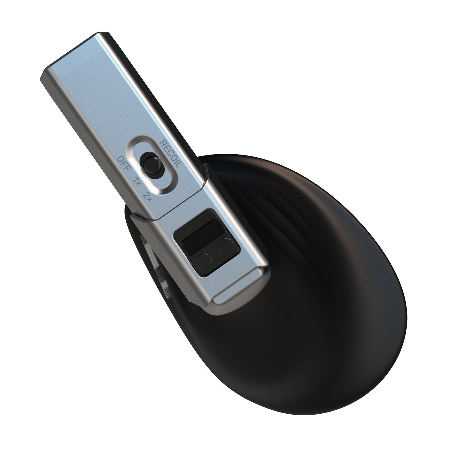 ErgoStrike7: Gun Mouse with FPS-Tailored Recoil