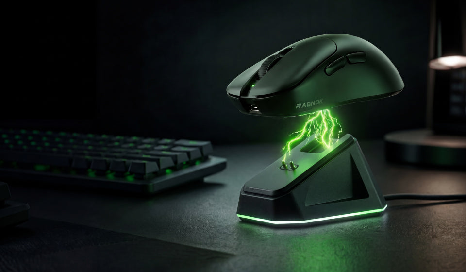 Ragnok 88 Vertical Gaming Mouse | 8KHz Performance Edition