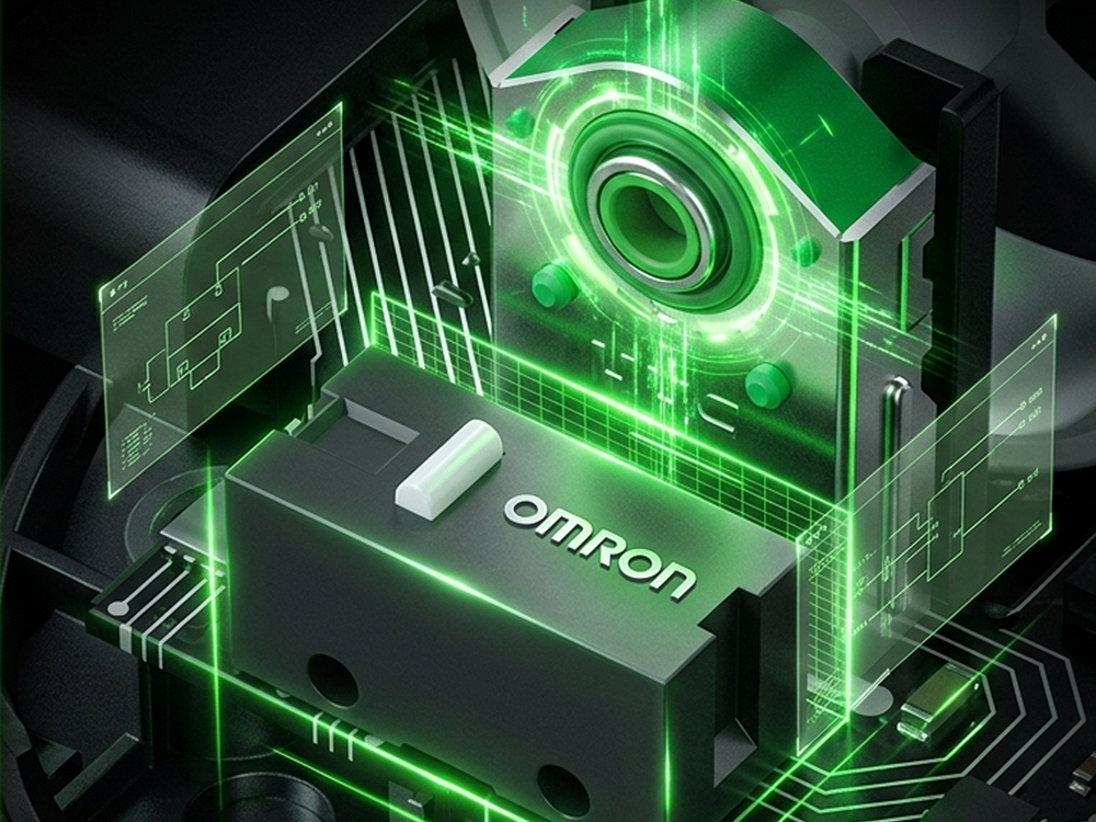 OMRON OPTICAL SWITCHES