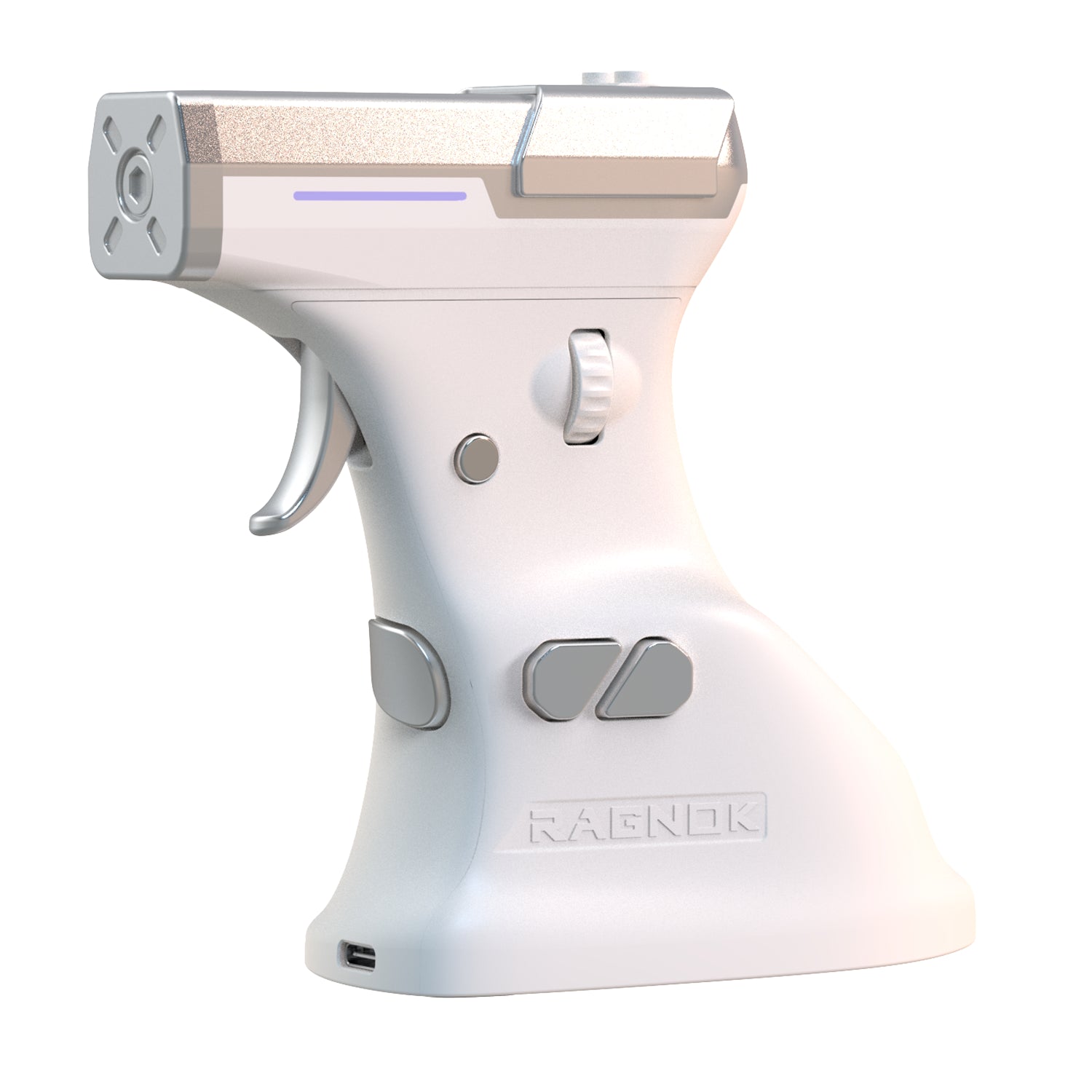 ErgoStrike7: Gun Mouse with FPS-Tailored Recoil