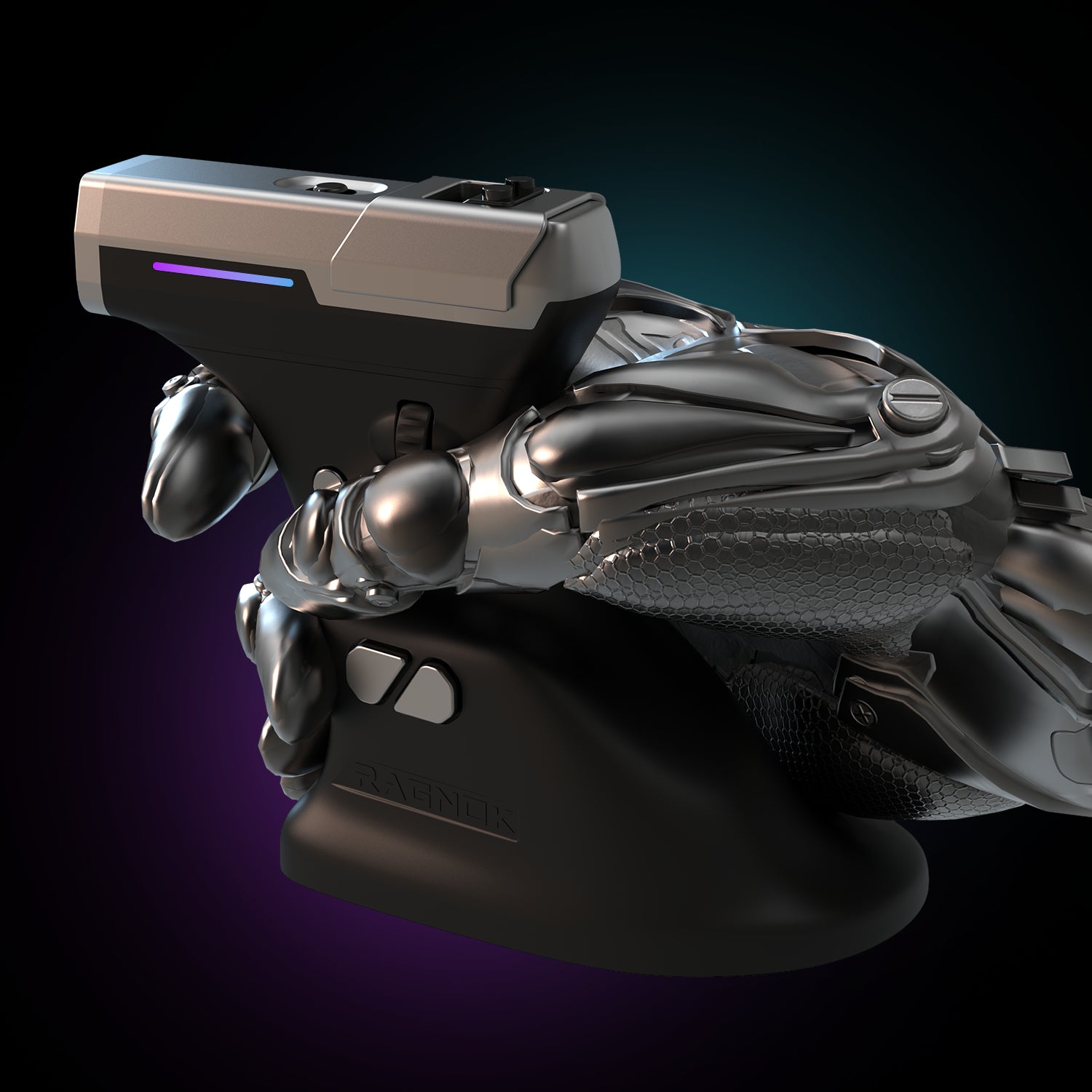 ErgoStrike7: Gun Mouse with FPS-Tailored Recoil