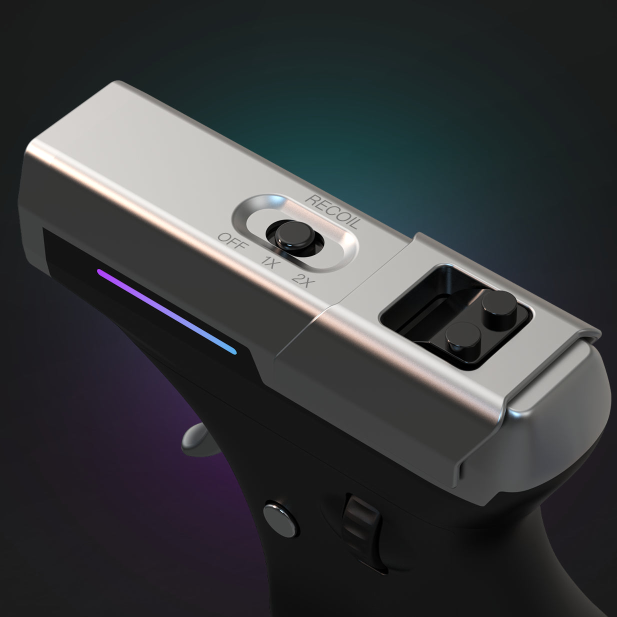ErgoStrike7: Gun Mouse with FPS-Tailored Recoil